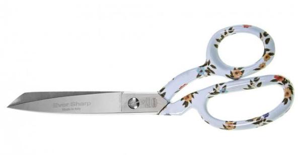 Schneiderschere 20 cm mit weißen Griffen